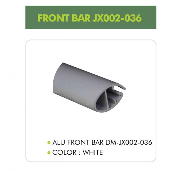 Awning front bar，Sunshade accessories, sunshade components, suppliers in China