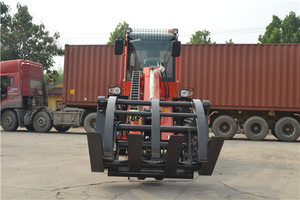 Saving Space 4X4 Mini for Tractor with and Quick Sale Attachment Small Back Hoe Backhoe Loader