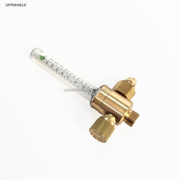 Mini CO2/Argon Flowmeter Industrial Gas Regulator with Yellow Brass Construction