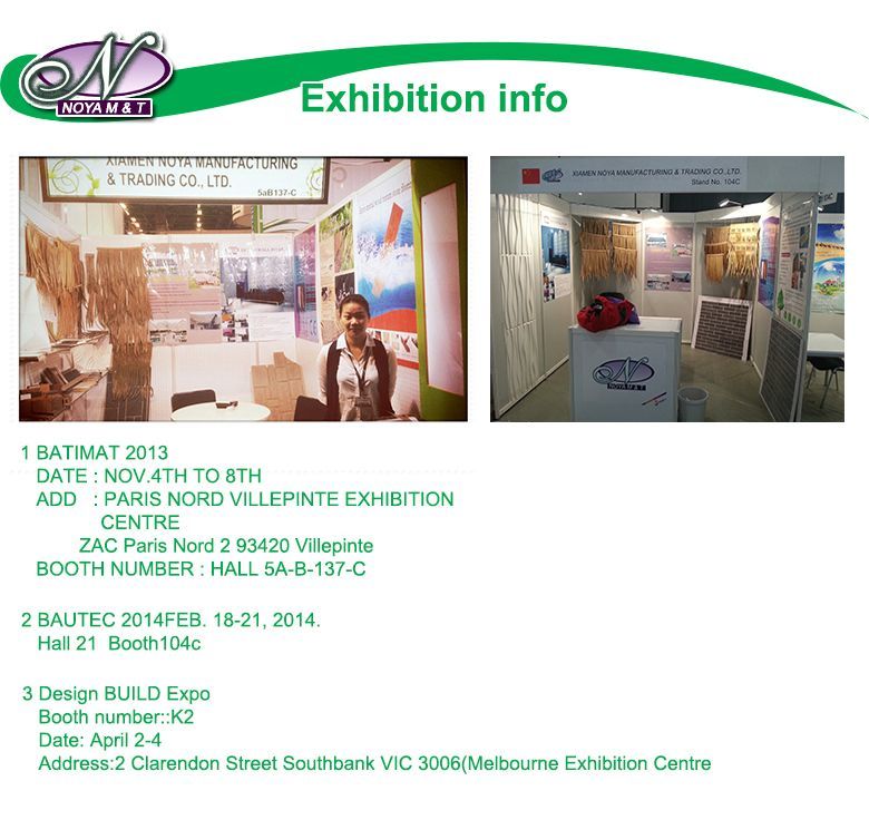 Fireproof Acoustic Soundproof Fiberglass Ceiling Board
