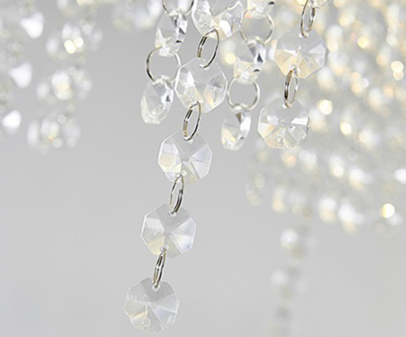 Nordic home decoration crystal chandelier restaurant extra large chandelier(WH-CA-106)