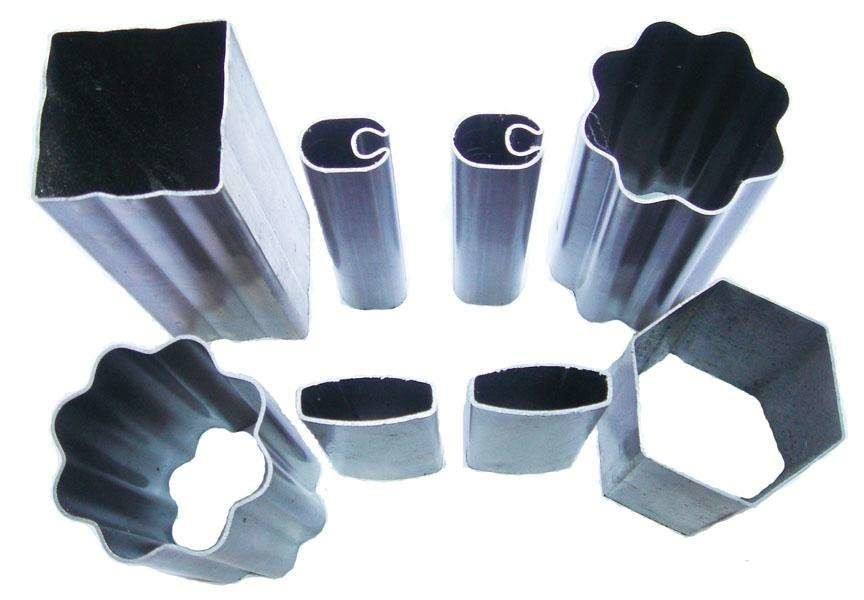 Furniture Cast Iron Tube , Pre Galvanized Shaped Carbon Steel Welded Pipe