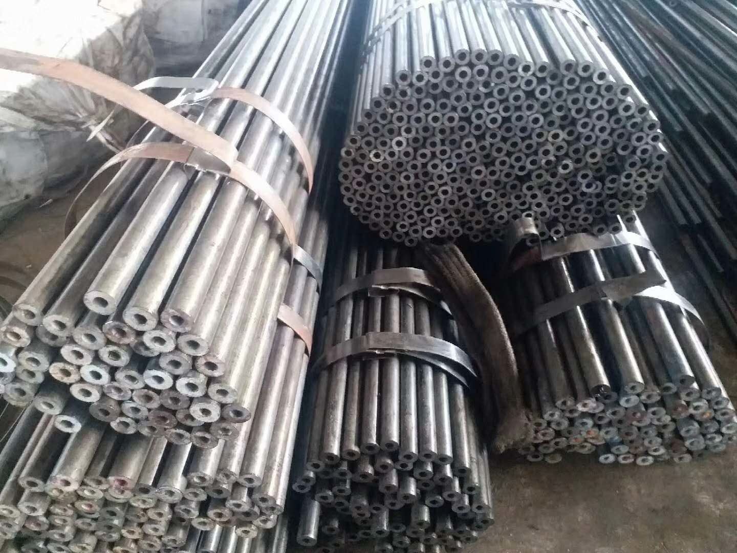 Astm A179 25mm Od Seamless Cold Drawn Steel Tube For Heat Exchanger Boilers