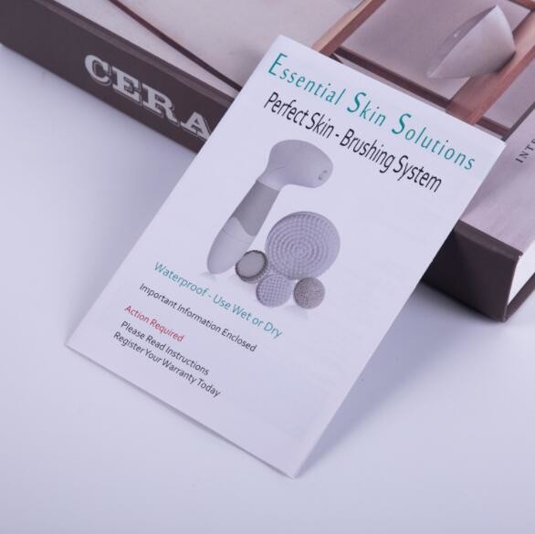 Folding Multi Page Brochure Custom Logo Fancy Printed Coated Paper