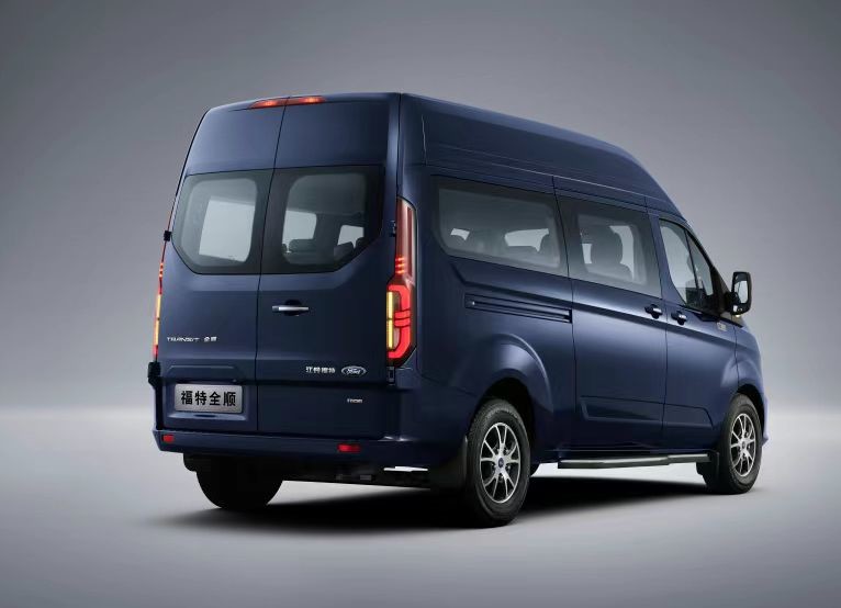 Ford V362 New Full Shun Minibus Vehicle 7-9 Seat Gasoline Bus 4 × Two