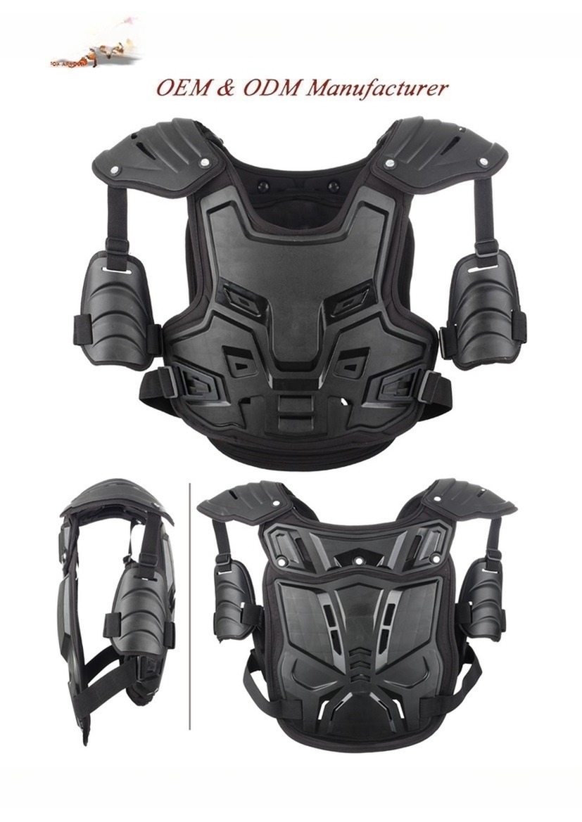 PE and EVA Technology On/Off Road Shock-Absorbing Protective Gear for Motorcyclists