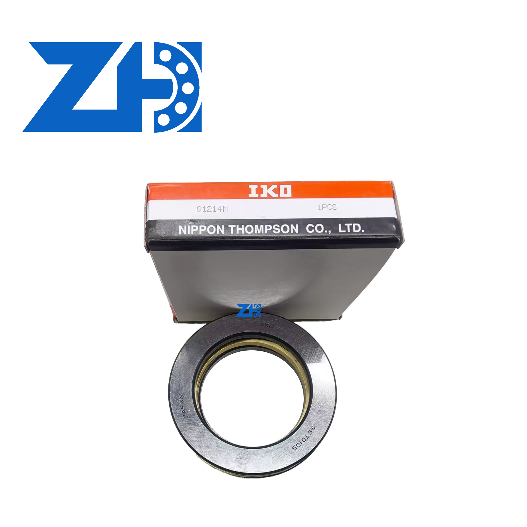 Premium 81214M Imperial Cylindrical Roller Bearings For Hydraulic Pumps