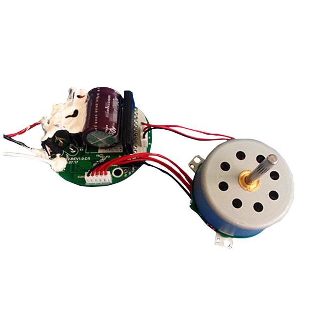 High Voltage Brushless DC Motor 110V - 230V Outrunner Brushless Motor For Hair Dryer