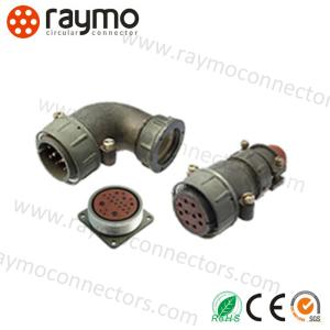 China 2PM Connector Aluminum Alloy Thread Connection 5-30A on sale