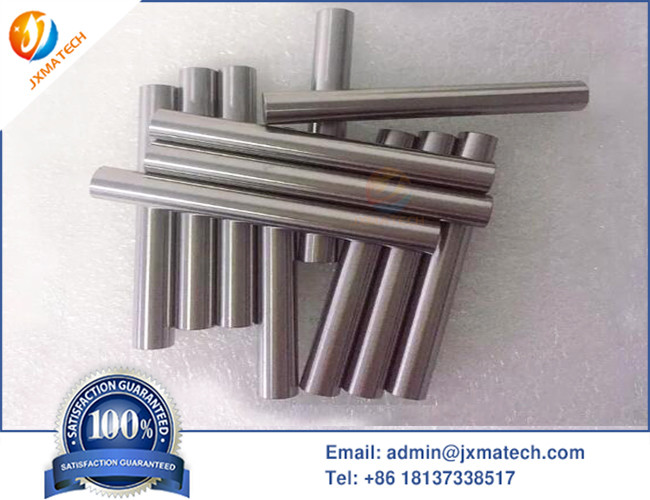 ASTM B777 Heavy Tungsten Alloy Electrode WNiCu Grounded