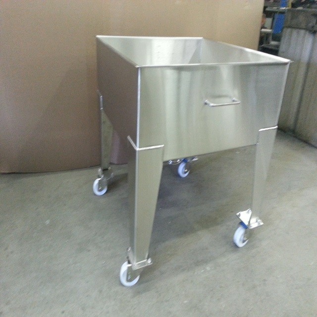 Stainless Steel Sheet Metal Enclosure Box Cold Rolled Plate Bending Welding