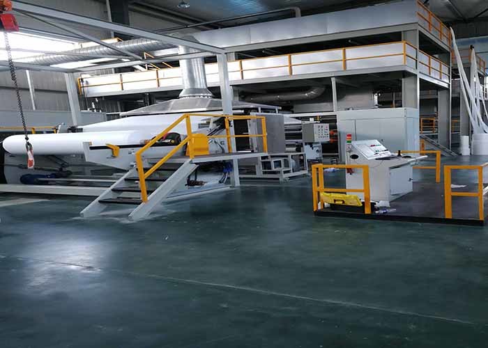 PP Spunbond Fully Automatic High Speed Non Woven Fabric Making Machine
