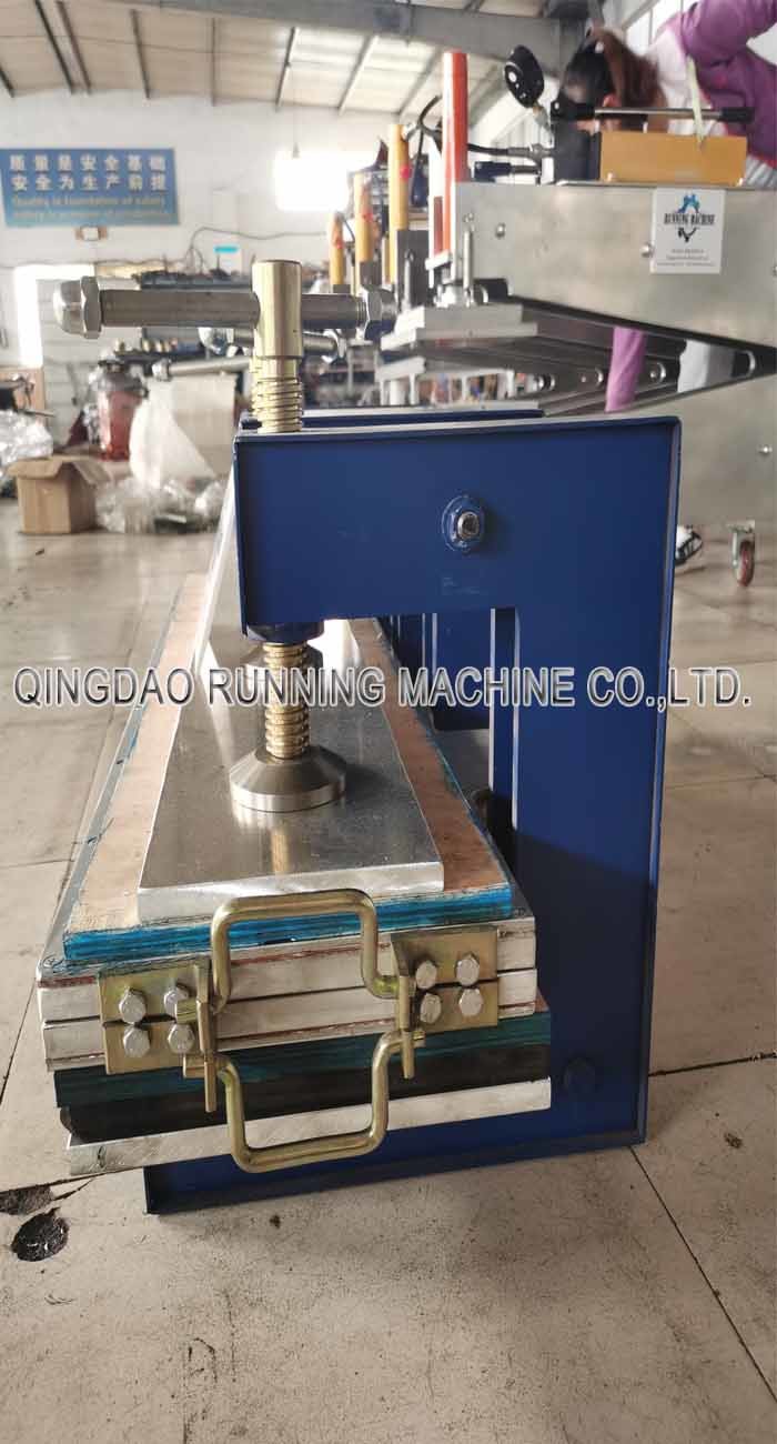 1000*300mm Conveyor Belt Welding Machine Edge Repairing Rubber Belt Vulcanizing Machine