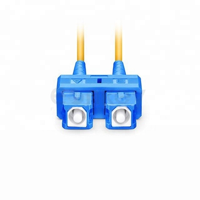 SC/UPC G652D Single Mode LSZH 2.0mm Fiber Optic Patch Cords