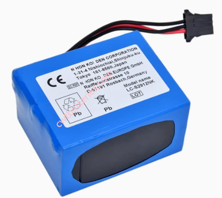 NIHON KOHDEN LC-S2912NK Compatible New Battery For ECG-9320/AMED0171/ECG-9522P Monitor