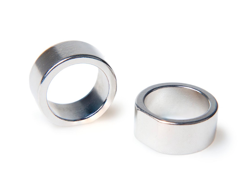 Sample Large Radial Magnetization Ring Neodymium Magnet N35-N52 for Industrial Magnet