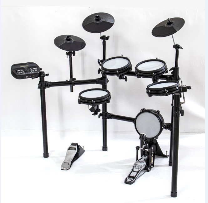 Professional drum set electronic/drum electric electronic drum set The thicker the drum, the louder the sound; The thinn
