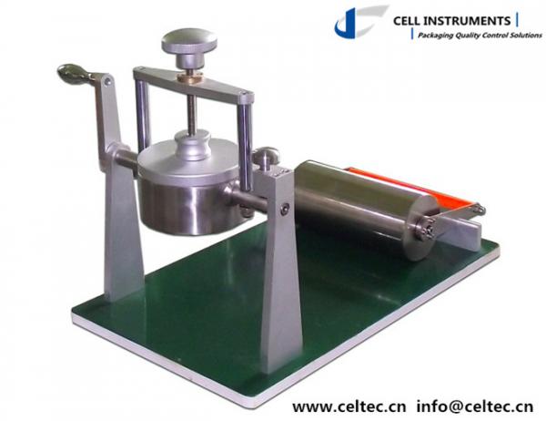Quality Paper water absorptiveness tester COBB tester with blotting paper 10Kg roller COBB testing for sale