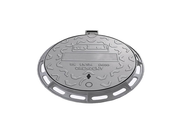 Circle Ductile Cast Iron Manhole Cover , Heavy Duty Cast Iron Trench Grating