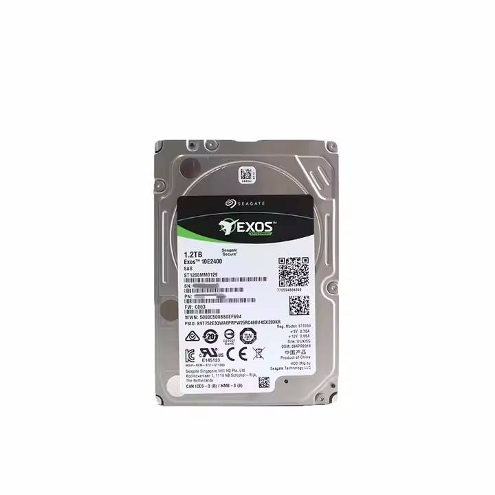 Customized 1.2 TB SAS 10000 RPM 3.5'' Internal Hard Drive ST1200MM0129 Expansion Port Gigabit Network Interface and Good