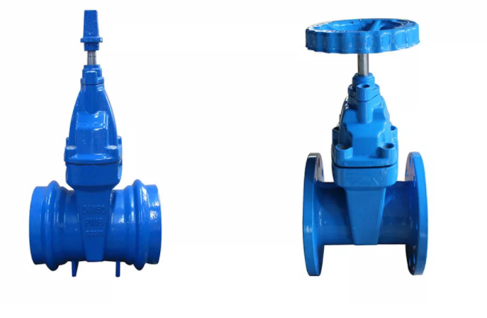 dn300 150 DI WCB Stainless Steel DIN F4 F5 Resilient Seated non-rising Stem Gate Valve pn16 DN800 900