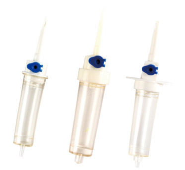 Admin Infusion Transfusion Set Sterile Customized Tube With Y Connector Needle