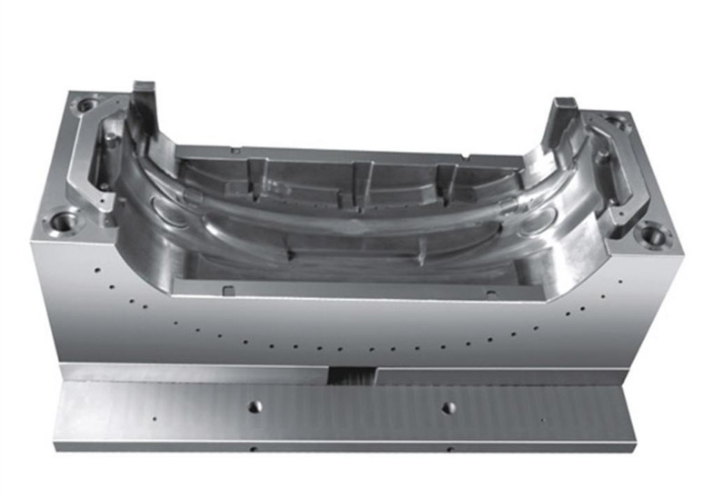 Concrete High Precision Injection Molding S136 Stainless 718H Fully Automatic Running