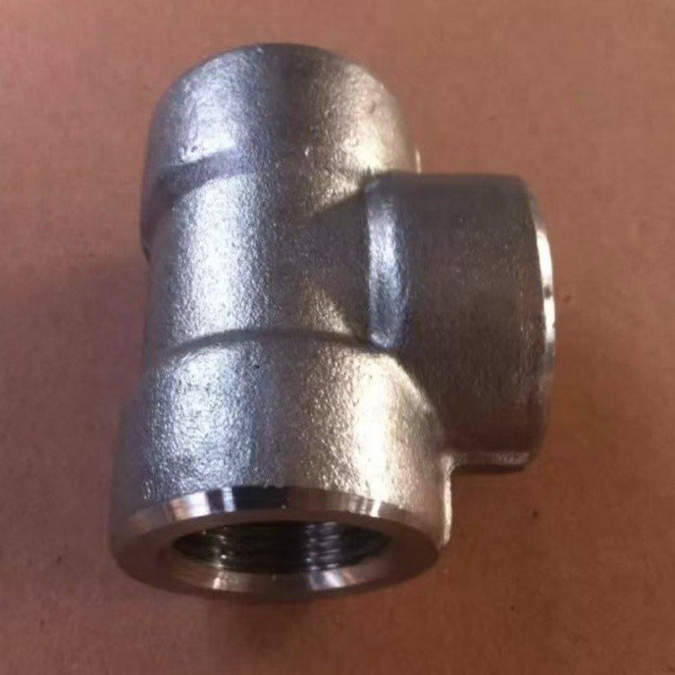 NXF ASTM B574,ASTM B619 Alloy C-4 /UNS N06455/W.Nr.2.4610 DN6-1200 Pipe Fittings Pressure 2000-6000lb Thread Tee