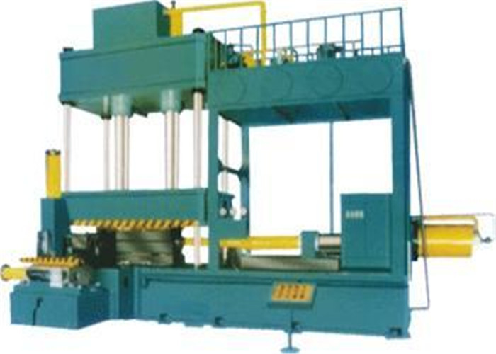 30° Seamless 406mm Elbow Cold Forming Machine