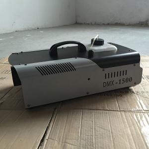 China Wireless Control 1500w Low Lying Fog Machine With 8 Meters Spay Height on sale