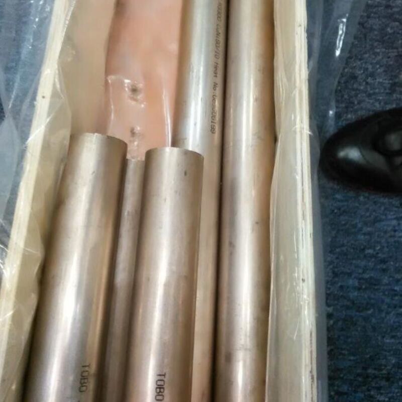 Nickel Alloy Pipe ASTM UNS R50250 GR.1 Pipe Heat Treatment
