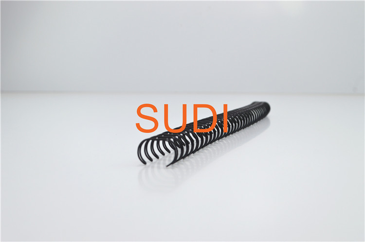 Glossy Nylon Coated Steel 33.5mm Spiral Binding Spines
