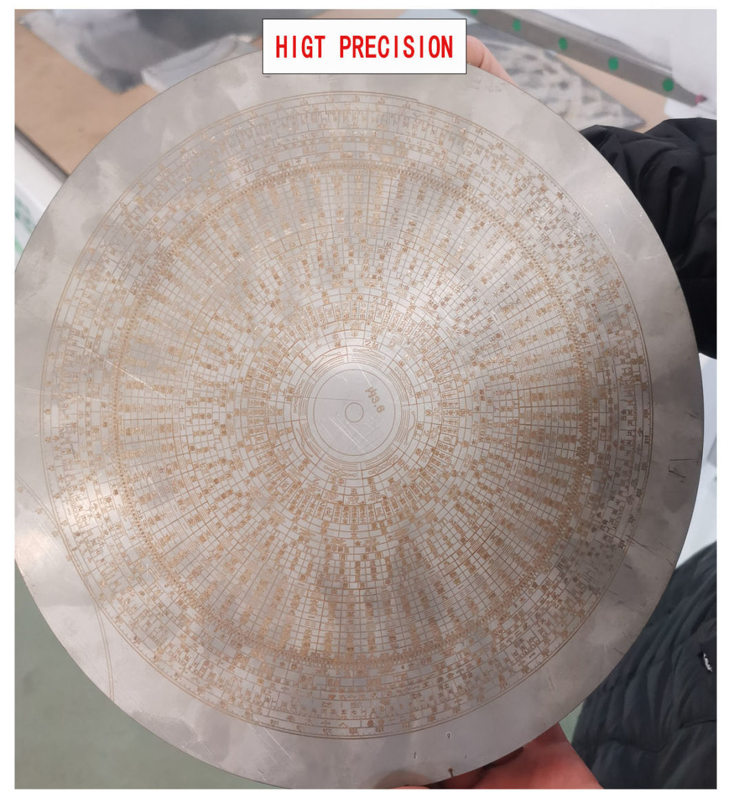 Laser Engraving Machine on Aluminium Metal Etching 0.5mm Deep Fast Speed