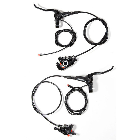 Hydraulic Electric Bike Accessories / Brake Controller Adapter With Front 32" Rear 52"