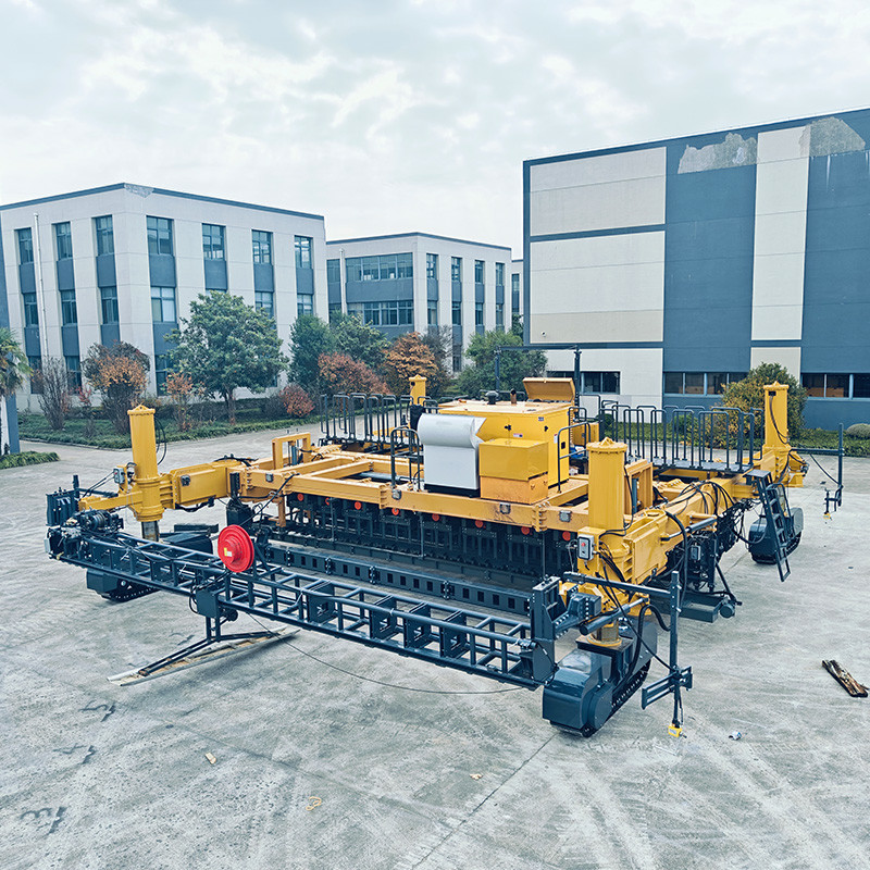 Slipform Paver The Perfect Solution for Runway Construction with Special Requirements