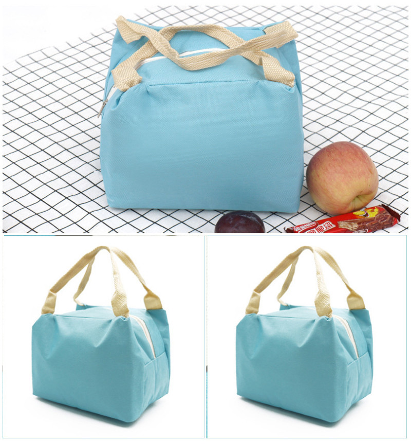 PVC free L20*D15cm Insulated Thermal Lunch Box