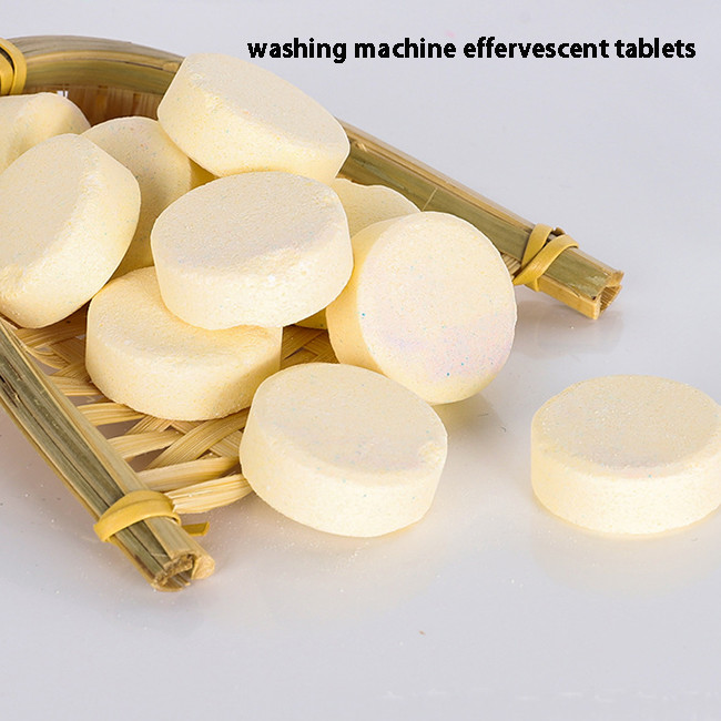 Washing Machine Tank Cleaner Effervescent Tablet Sterilization And Powerful Descaling Artifact