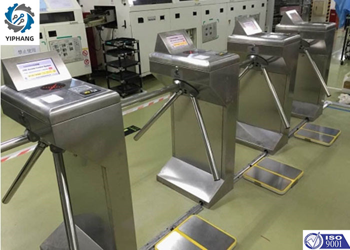 Access Control Tripod Electronic Swing Barrier Turnstile Security Gates 50/60HZ