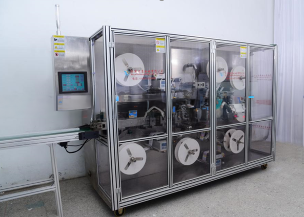 High Speed KC-2000-A First Aid Medical Plaster Making Equipment for Adhesive Dressing