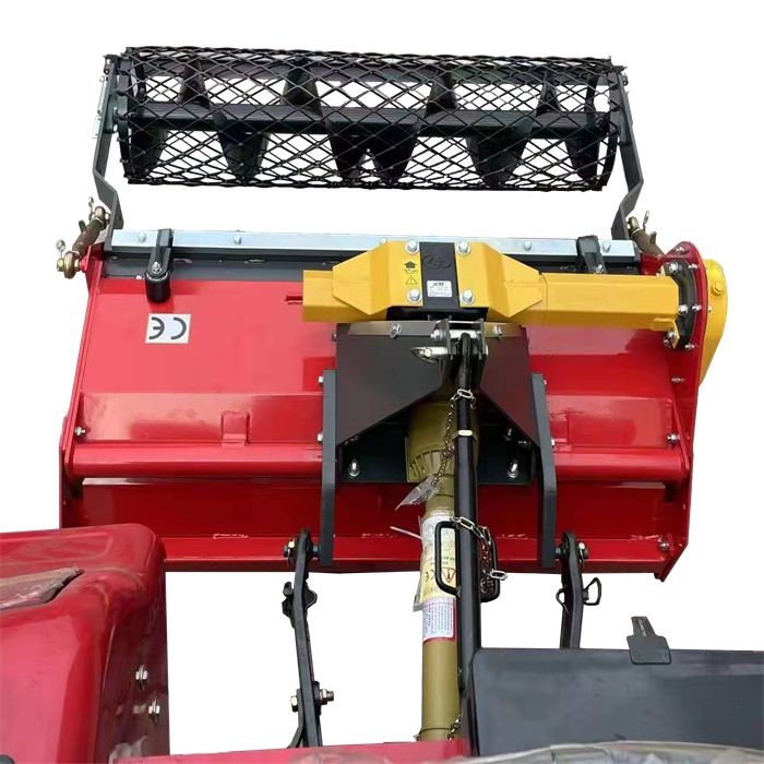 CE Certification Agricultural Stone Burier Tractor Pto 3 Point Hitch Rotavator