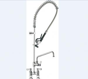 China Pull Down Deck Mount 70kg Commercial Pre Rinse Faucet on sale