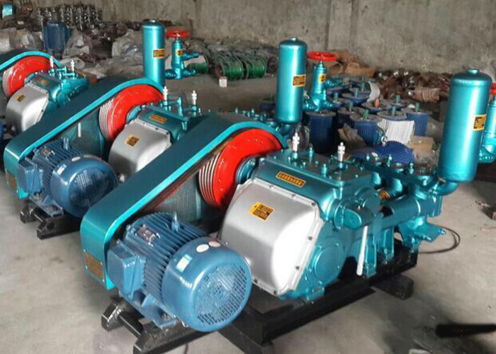 Spot Supply Of BW250 Mud Pump Lime Cement Concrete Mixing And Grouting