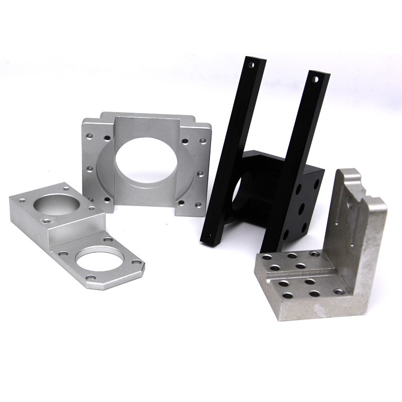 Polishing CNC Aluminum Parts Machining Anodized Aluminium Parts
