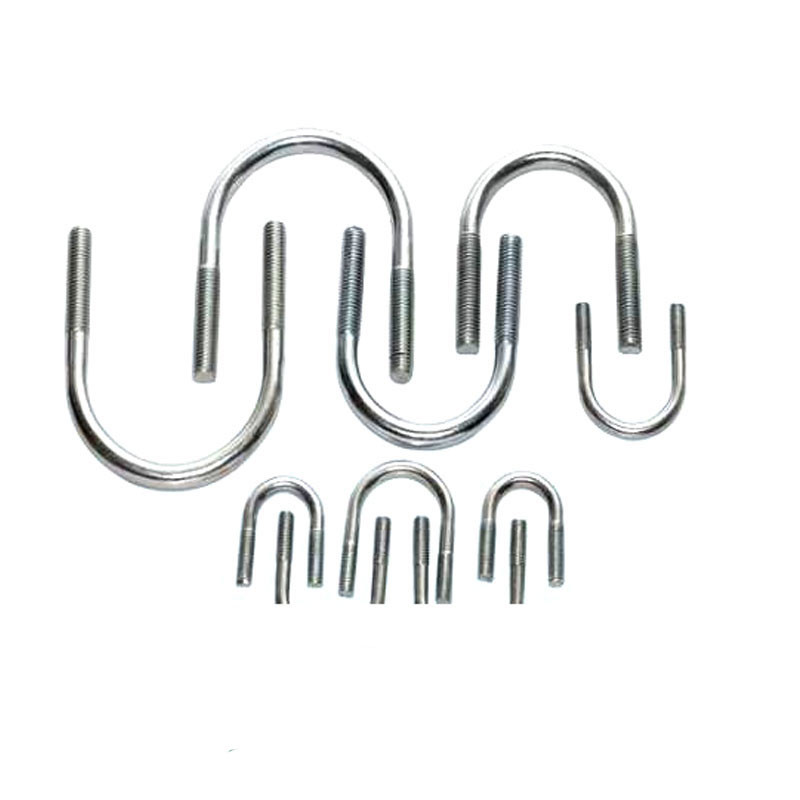 Customized Standard Gi U Bolt For Pipework / Trucks Size M6 - M30