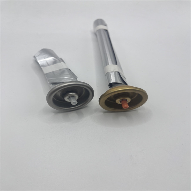 Temperature Resilient Plastic Bag Valve Aerosol with Reliable Sealing