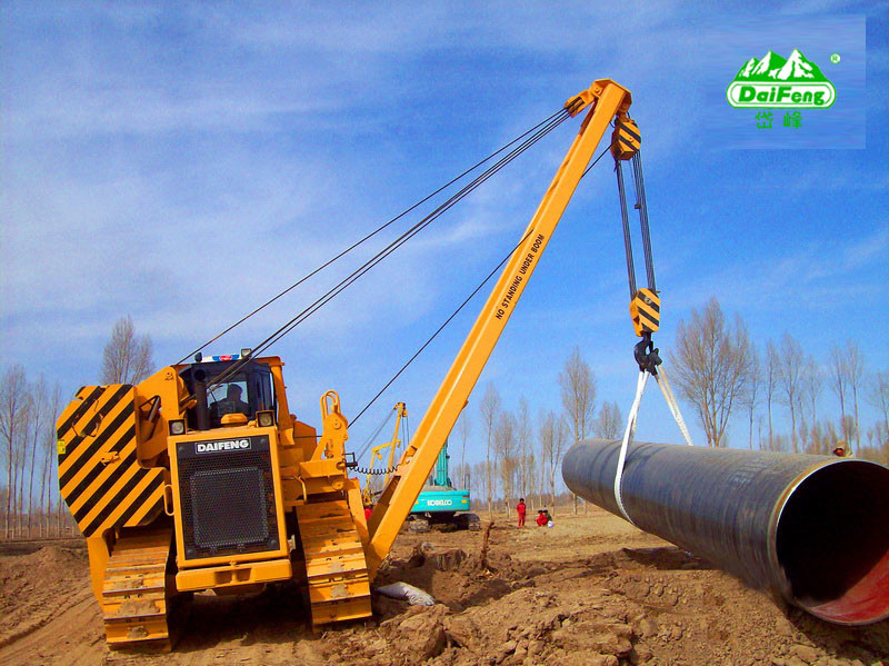 Pipeline equipment Side boom 70ton pipelayer for sale China Daifeng pipelayer
