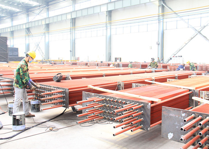 Serpentine Coil Anti Corrosion Boiler Economizer