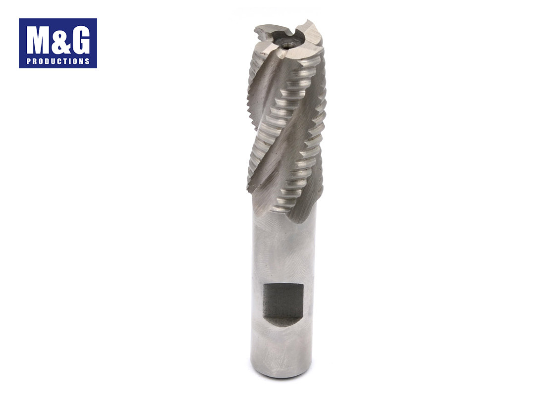 Fine Pitch Roughers Hss End Mill High Performance End Mill For Stainless Steel