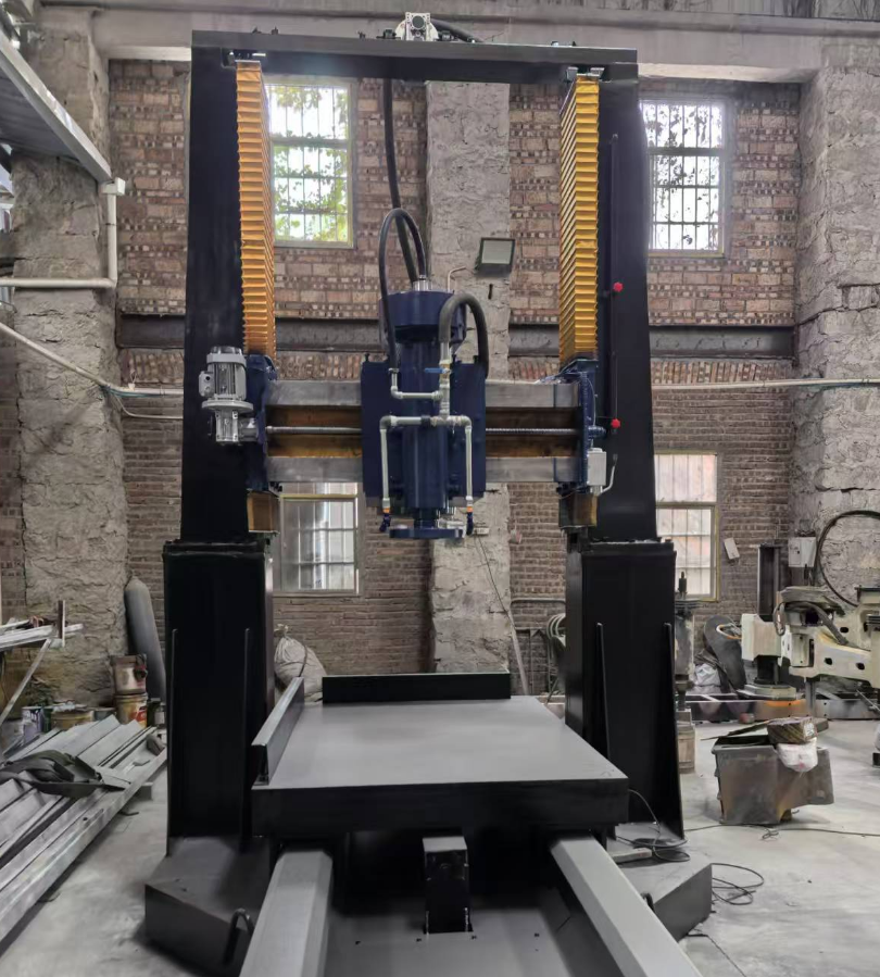 Bridge Type Automatic Stone Drilling Machine Hole Cutting Machine