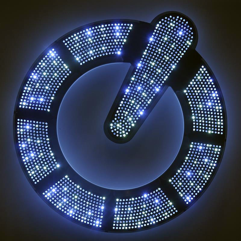 KooSion outdoor metal letter luminous business signs